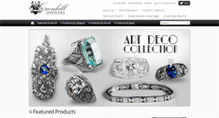Desktop Screenshot of greenhilljewelers.com